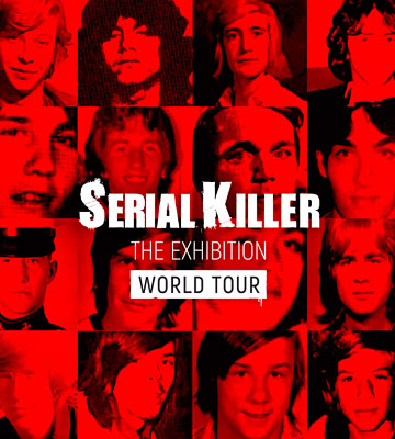 Serial Killer L'Exposition aux Galeries Montparnasse