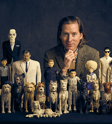 Expo Wes Anderson à la Cinémathèque française