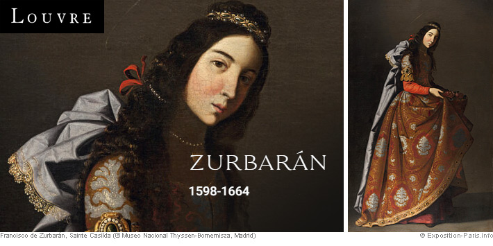 Expo Zurbarán au Musée du Louvre