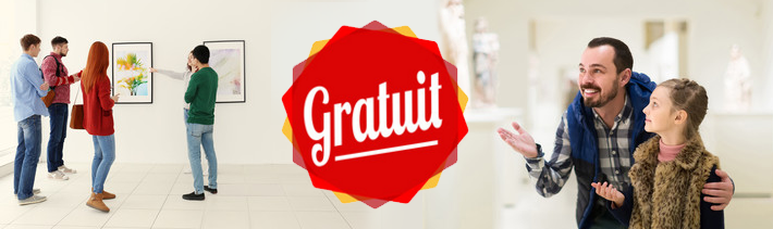 Expositions gratuites à Paris