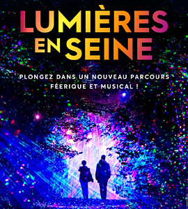 Lumières en Seine 2025 au parc de Saint-Cloud