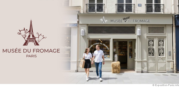 Le Musée vivant du fromage à Paris