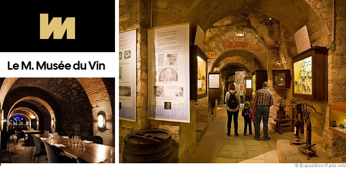 le M. Musée du Vin à Paris