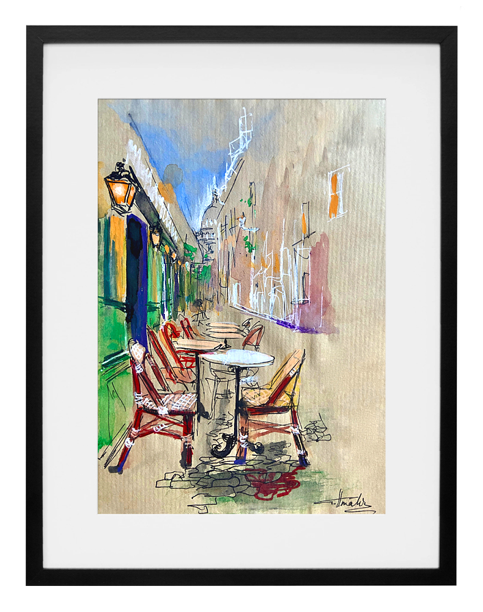 rue-de-montmartre-peinture-aquarelle-amalie-galstyan