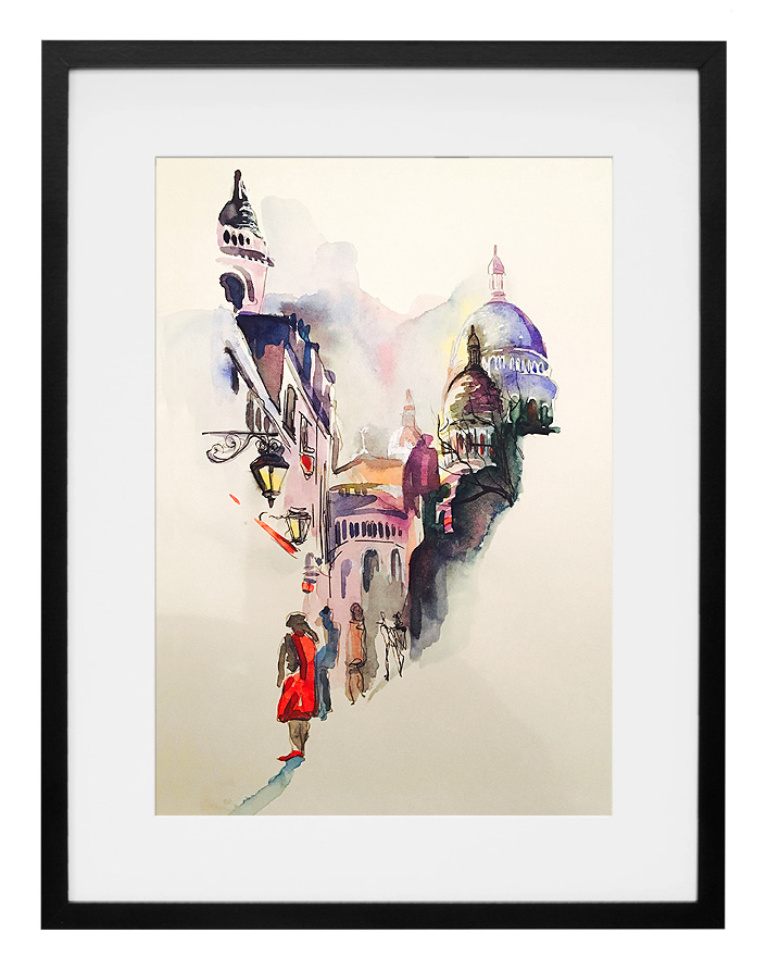 vue-de-montmartre-paris-aquarelle-et-encre-sur-papier-artiste-amalie-galstyan vue-de-montmartre-paris-aquarelle-et-encre-sur-papier-artiste-amalie-galstyan