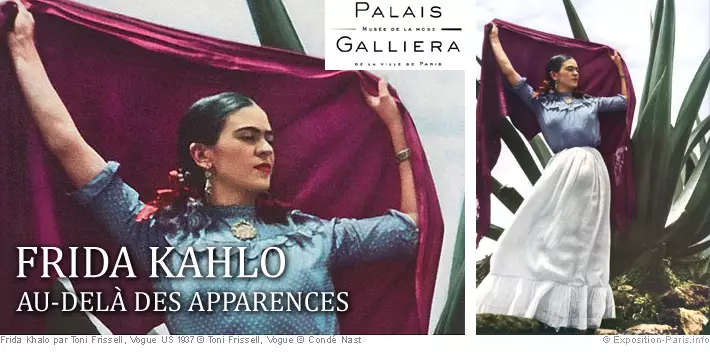 A Paris, Frida l’intime, Kahlo l’icône de la mode